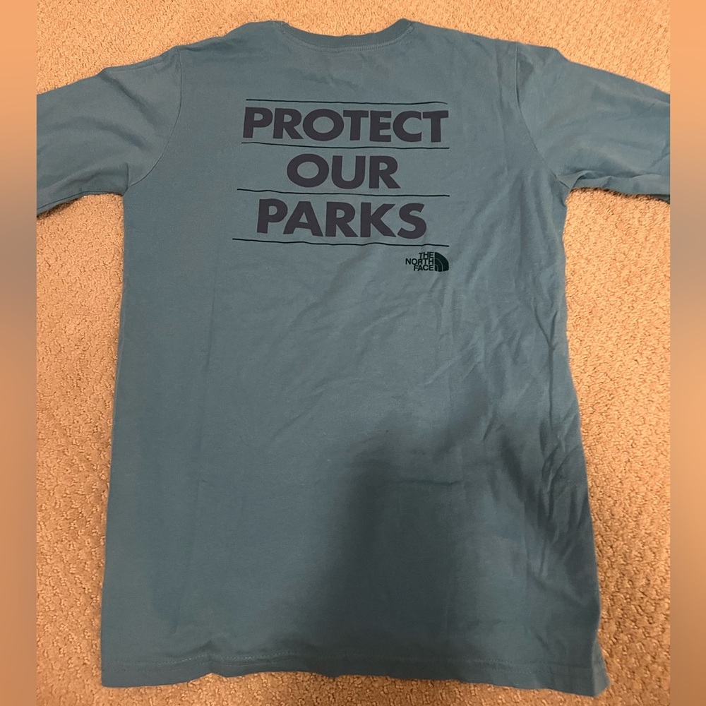 Boys The North Face Protect Our Parks tee